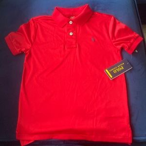 Ralph Lauren Performance Polo NWT